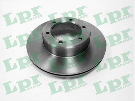 Disques de frein avant LPR T2481V - OtoParts.ma