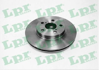Disques de frein avant LPR T2601V - OtoParts.ma