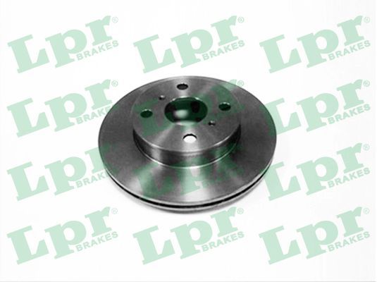 Disques de frein avant LPR T2611V - OtoParts.ma