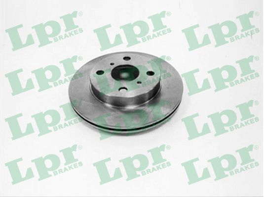 Disques de frein avant LPR T2941V - OtoParts.ma