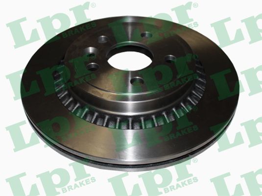 Disques de frein arrière LPR V1013V