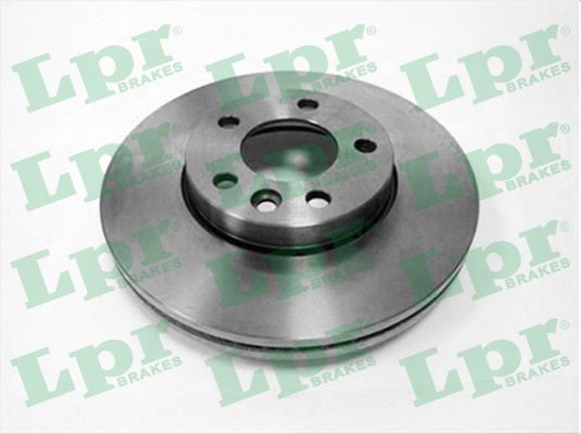 Disques de frein avant LPR V2005V - OtoParts.ma