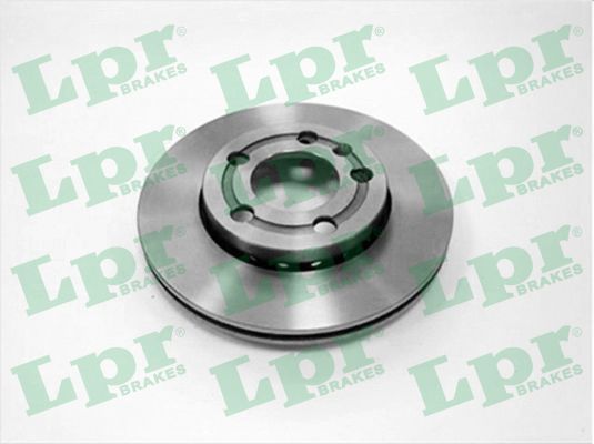 Disques de frein avant LPR V2007V - OtoParts.ma