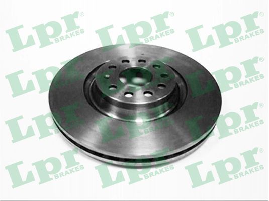Disques de frein avant LPR V2010V - OtoParts.ma