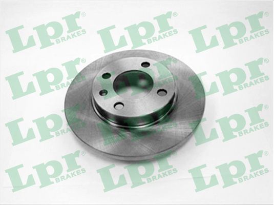 Disques de frein avant LPR V2051P - OtoParts.ma