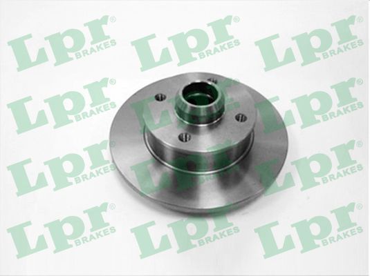 Disques de frein arrière LPR V2241P - OtoParts.ma