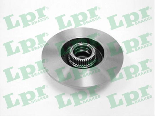 Disques de frein arrière LPR V2241PA - OtoParts.ma