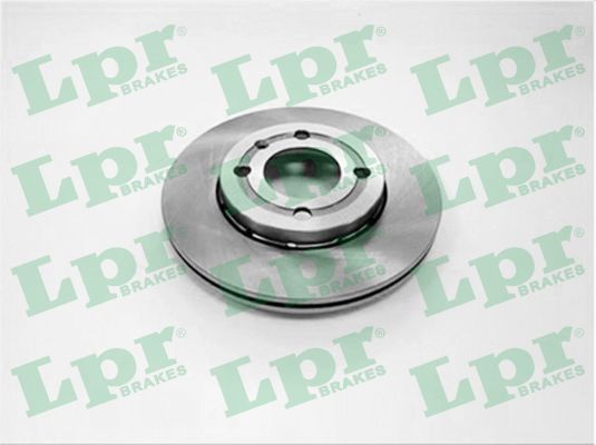 Disques de frein avant LPR V2291V - OtoParts.ma