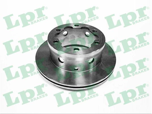 Disques de frein arrière LPR V2444V