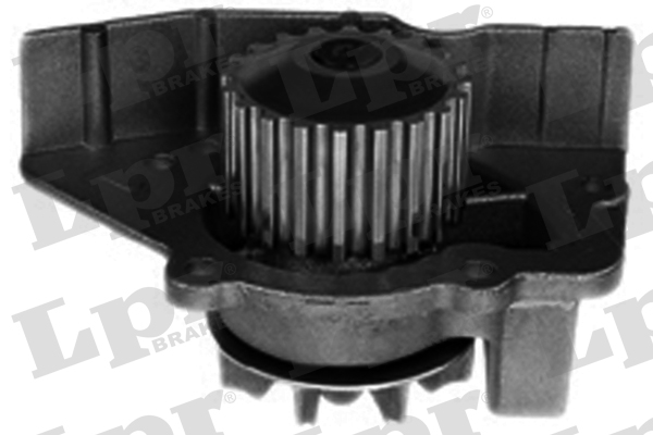 Disques de frein LPR WP0356 - OtoParts.ma