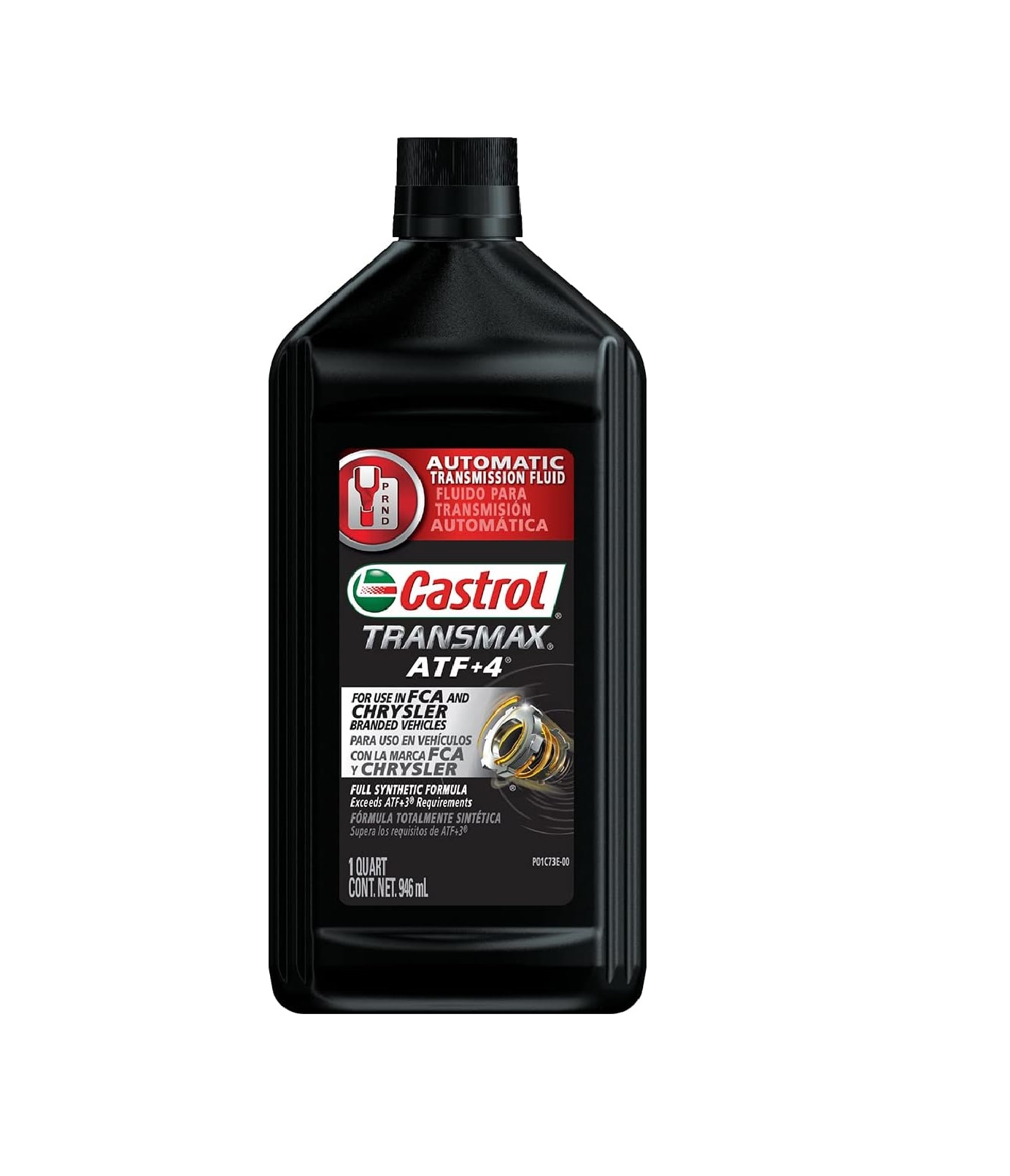 Huile de boîte automatique Castrol ATF+4 1L TMAX-ATF+4-1L - OtoParts.ma